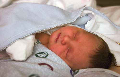 Christian sleeping